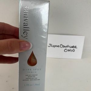 SanValley dark spot serum, dark sport serum lightening moisturizes skin NEW box